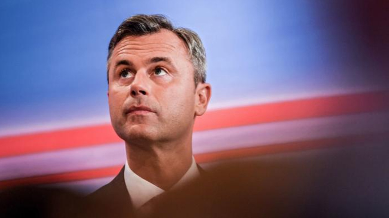 Υποψήφιος ακροδεξιού εθνικιστικού κόμματος Αυστρίας: Έχω πρόσκληση να επισκεφθώ τον Τραμπ