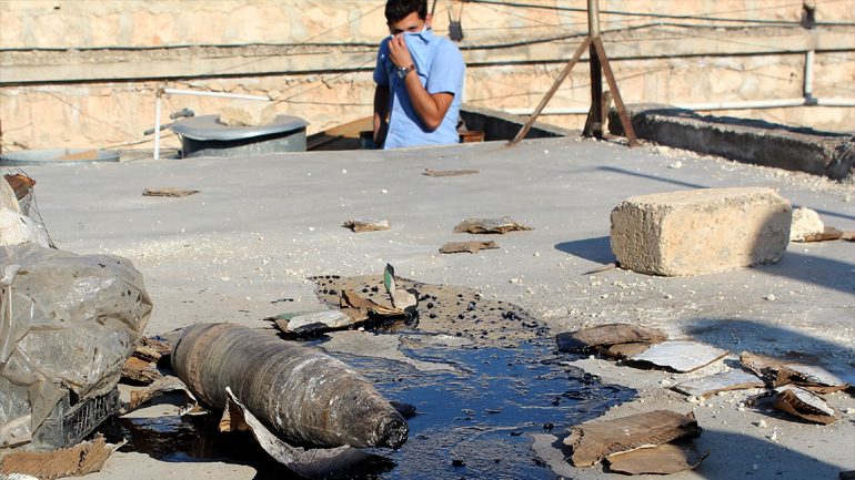 Ιράκ: Επιθέσεις με χημικά όπλα εναντίον αμάχων εξαπολύει το Ισλαμικό Χαλιφάτο