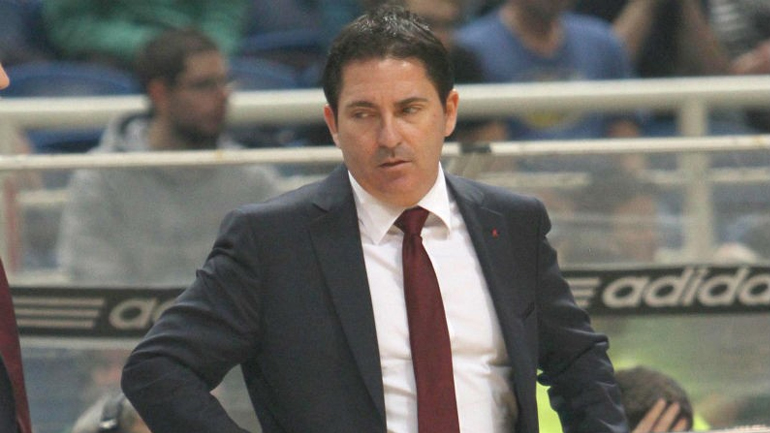 Πασκουάλ: «Δεν σκέφτομαι το ματς με τη Μπαρτσελόνα, αλλά αυτό με τον Ολυμπιακό»