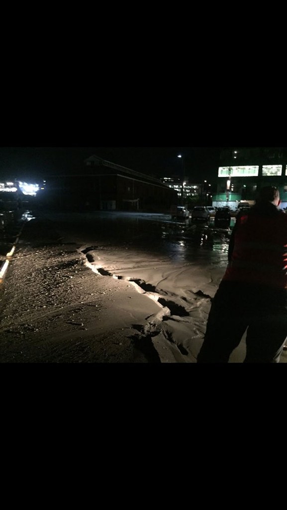 Κύματα στην πρωτεύουσα Ουέλλινγκτον