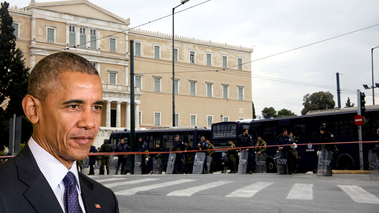 Απαγόρευσαν πορείες και συγκεντρώσεις Απαγόρευσαν πορείες και συγκεντρώσεις