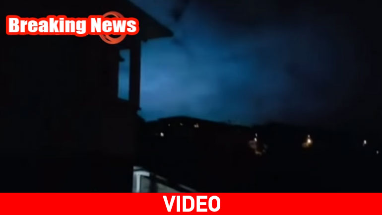 Παράξενα έντονα φώτα στον ουρανό της Νέας Ζηλανδία κατά τη διάρκεια του σεισμού