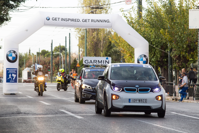 Δίπλα στα μεγάλα αθλητικά γεγονότα η BMW...