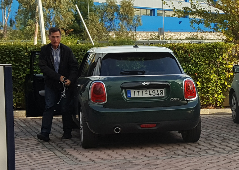 Ο Σπύρος Ρέκκας