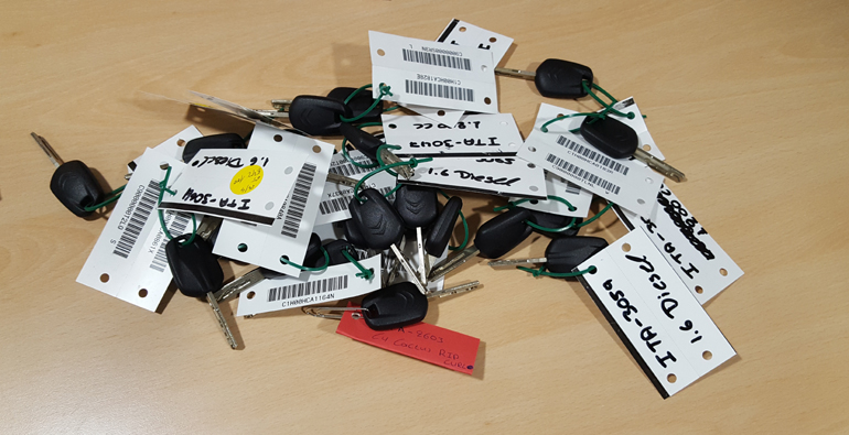 Κλειδιά από citroen C3!!!