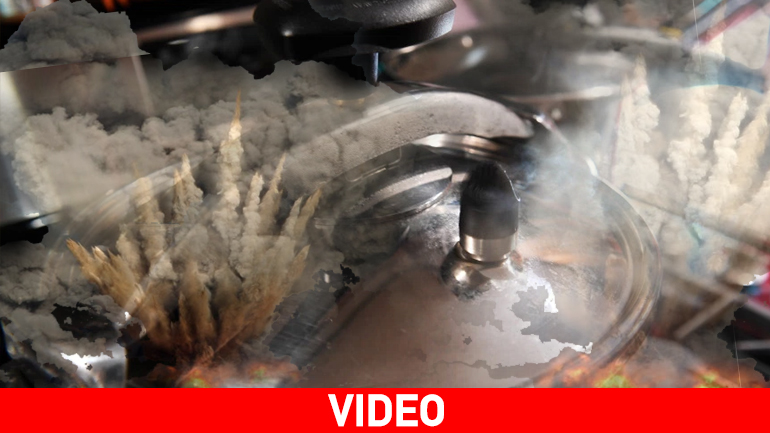 Χύτρα ταχύτητος κάνει… μπαμ σε εστιατόριο