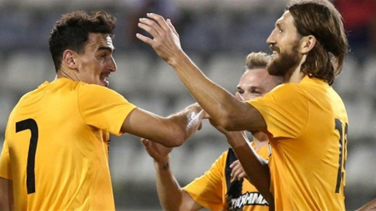 ΑΕΚ: Θλάσεις για Τσιγκρίνσκι και Λάζαρο