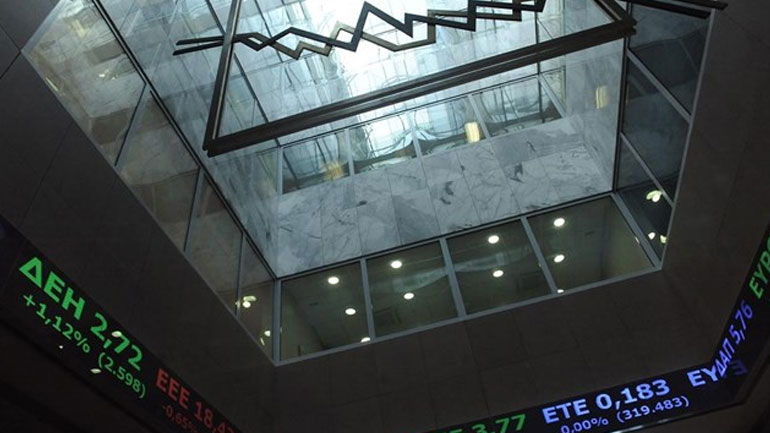 Οριακά κέρδη στο Χρηματιστήριο Αθηνών