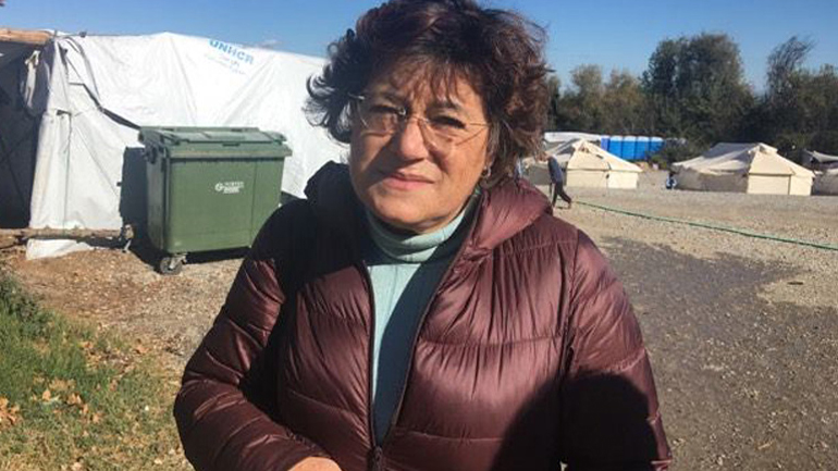 Άννα Γκόμες: Προτεραιότητα στους Κούρδους Γεζίντι πρόσφυγες