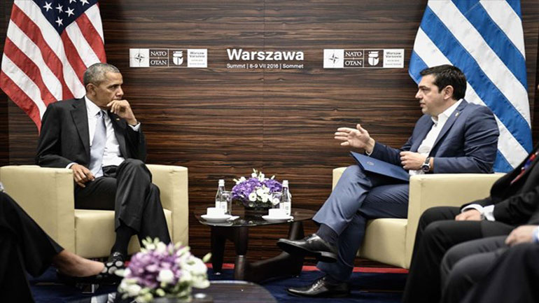 Στις 14:30 η συνάντηση Τσίπρα-Ομπάμα στο Μαξίμου