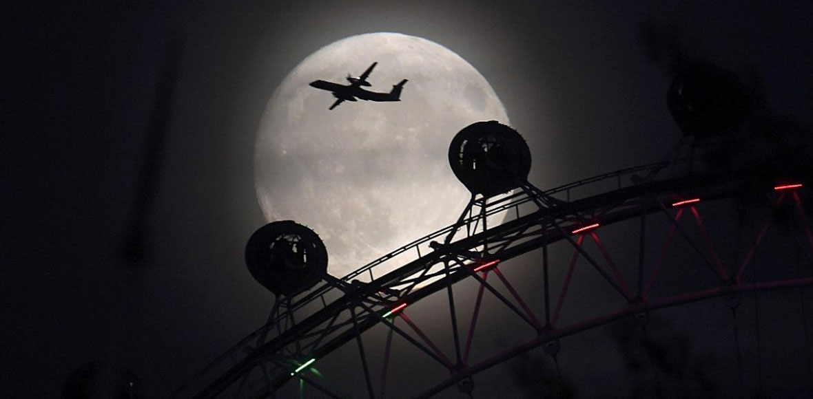 Το σούπερ φεγγάρι