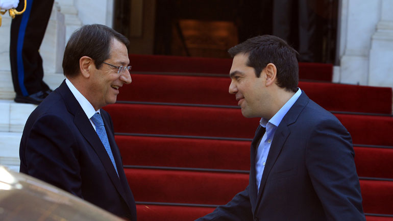 Την Τετάρτη ο Ν. Αναστασιάδης στην Αθήνα – Το απόγευμα η συνάντηση με Τσίπρα