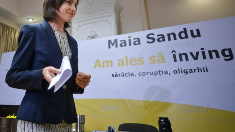 Μολδαβία: Η φιλοευρωπαία υποψήφια πρόεδρος δεν αναγνωρίζει το αποτέλεσμα των εκλογών