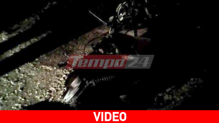 Πάτρα: «Λαμπάδιασε» μοτοσικλέτα σε πιλοτή πολυκατοικίας