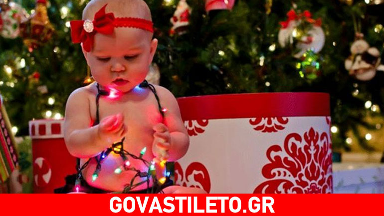 Χριστουγεννιάτικος στολισμός: Τι πρέπει να προσέξουμε όταν έχουμε παιδιά