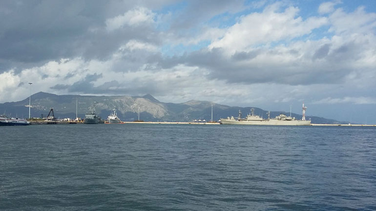 NATO: Τριήμερη επίσκεψη της ναυτικής δύναμης στην Κέρκυρα