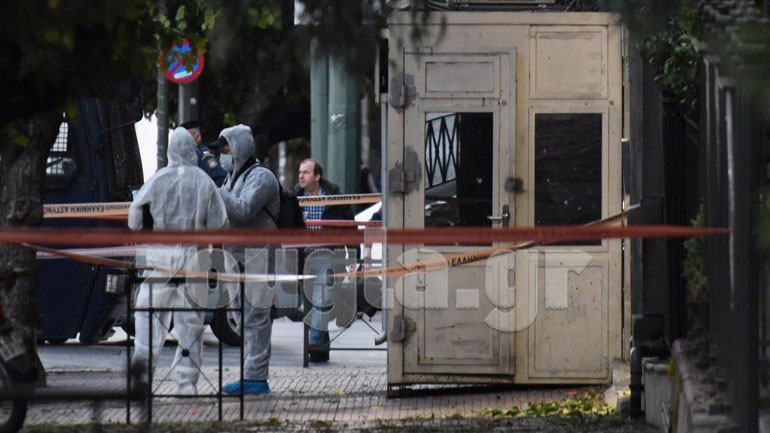 Ανάληψη ευθύνης για την επίθεση στη γαλλική πρεσβεία από την «Οργάνωση Επαναστατικής Αυτοάμυνας»