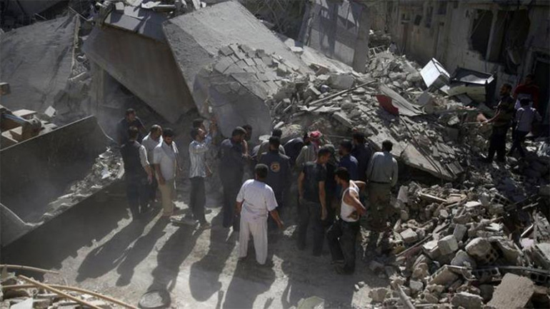 Συρία: Βομβάρδισαν νοσοκομείο στο Χαλέπι