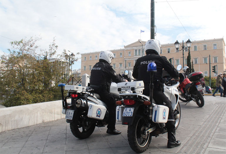 Μοτοσικλετιστές της ομάδας Ζ