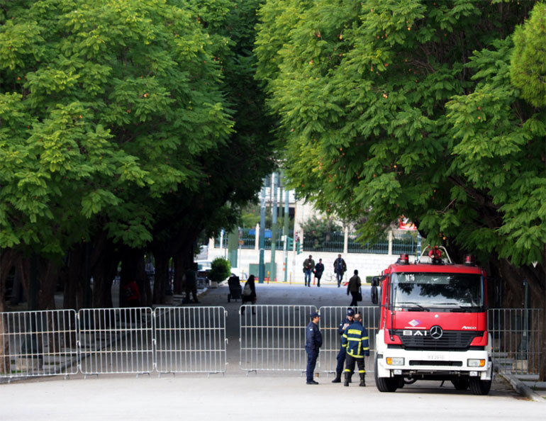 Σε επιφυλακή και η Πυροσβεστική
