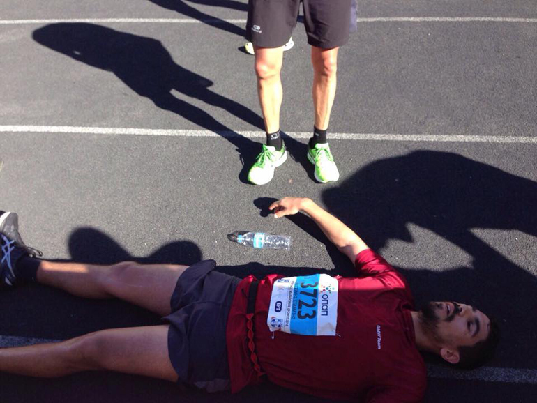 Ο Σταμάτης Κατσίμης ήταν ο ταχύτερος αθλητηής της BMW Team στα 42 χιλιόμετρα του Μαραθωνίου...