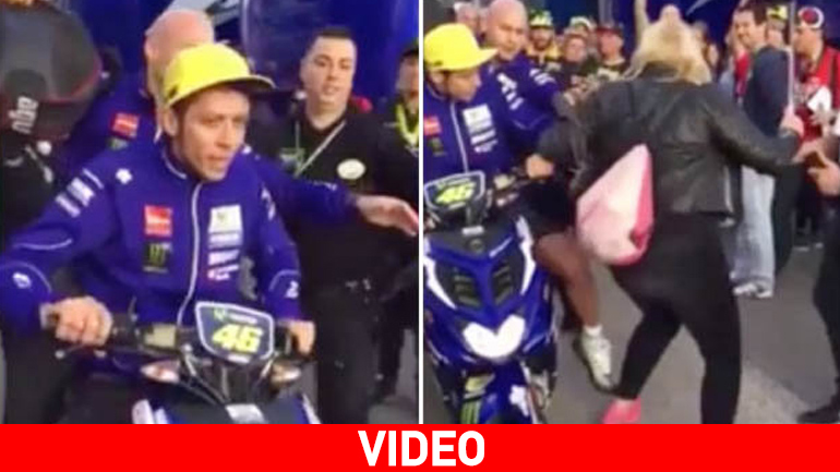 Θεατής μηνύει τον Rossi