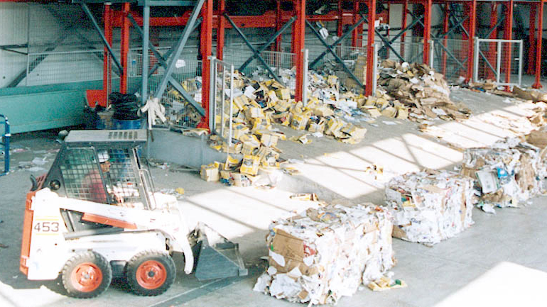 Ανακυκλώνεται μόνο το 10% των απορριμμάτων της Περιφέρειας ΑΜΘ