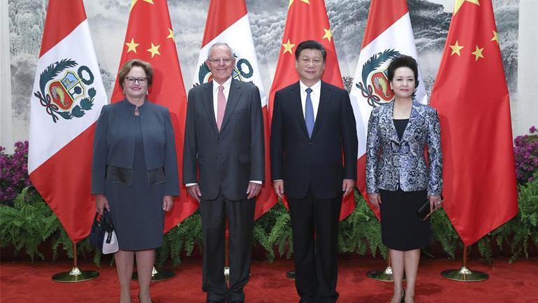 Επιχειρηματικές συμφωνίες συνεργασίας Κίνας – Περού ύψους 2 δισ. δολαρίων