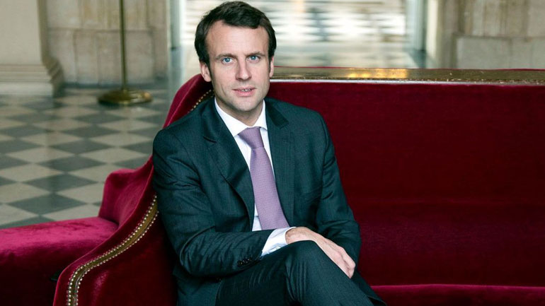 Γαλλία: Υποψήφιος για τις προεδρικές εκλογές ο Εμανουέλ Μακρόν