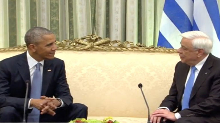 Ο Πρόεδρος της Δημοκρατίας και το «χιούμορ» του Αμερικανού προέδρου