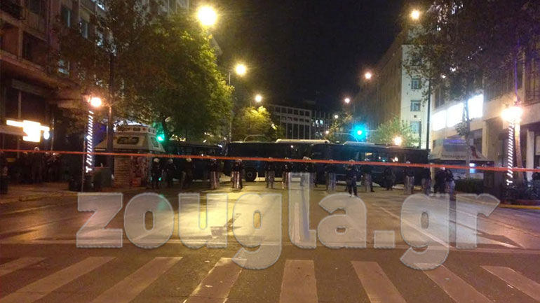 Ο κλοιός της αστυνομίας