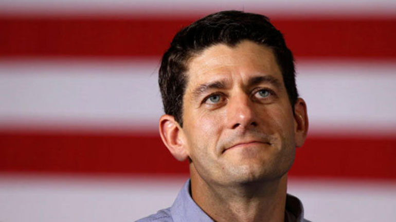 Ο Πολ Ράιαν εξελέγη για πρόεδρος της Βουλής των Αντιπροσώπων