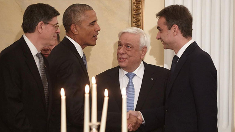 Tετ-α-τετ Μητσοτάκη – Ομπάμα