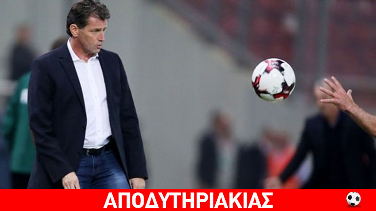 Ο Σκίμπε δεν πιστεύει στην εθνική ομάδα!