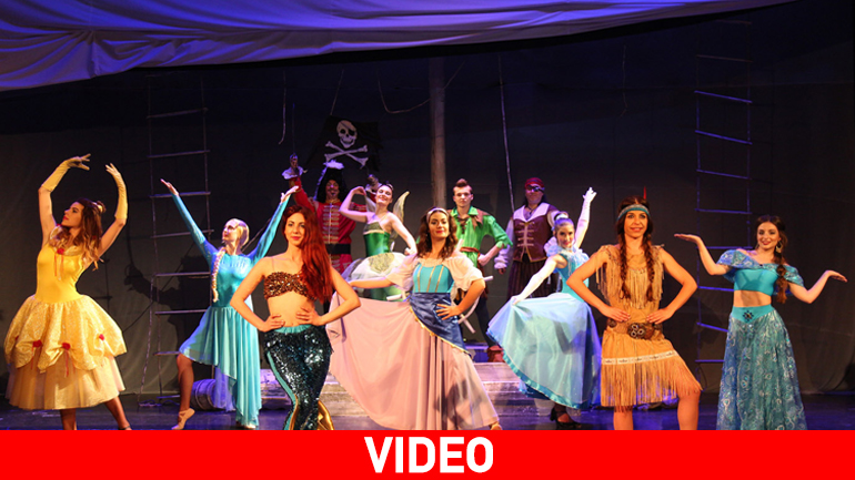 «Πήτερ Παν και Πριγκίπισσες -Το Μαγικό Φίλτρο» στην Περαία στο θέατρο Κάππα