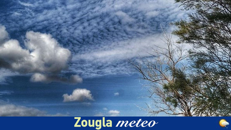 Δελτίο καιρού έως την ερχόμενη Δευτέρα