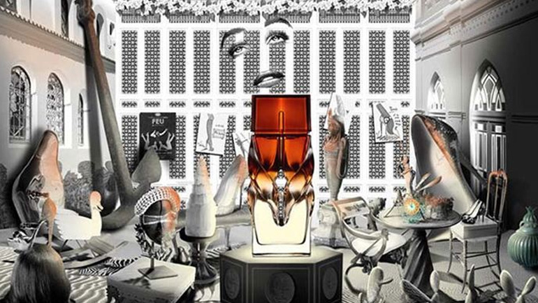 Ο Heatherwick σχεδίασε το νέο άρωμα για τον Christian Louboutin
