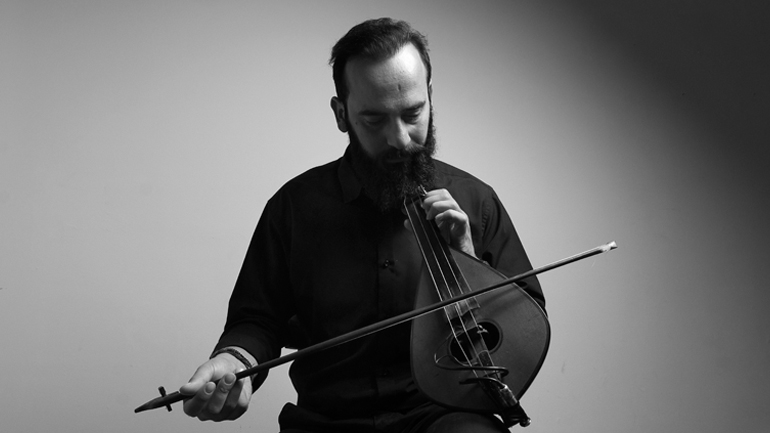 Ο Πέτρος Σαριδάκης στη Σφίγγα