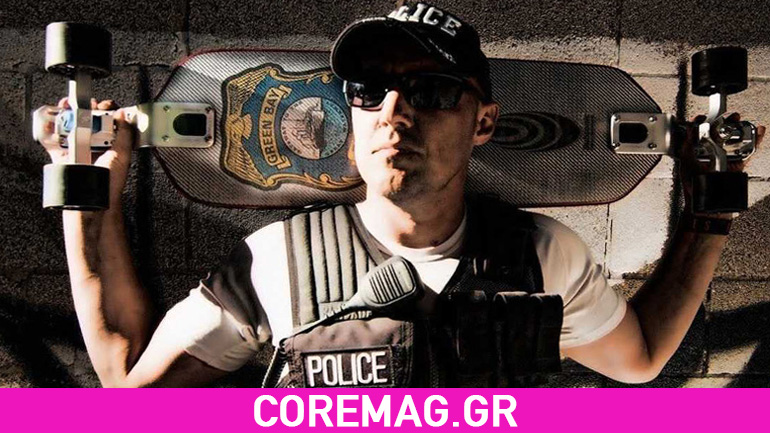 Skater έμαθε σε αστυνομικό τον νόμο
