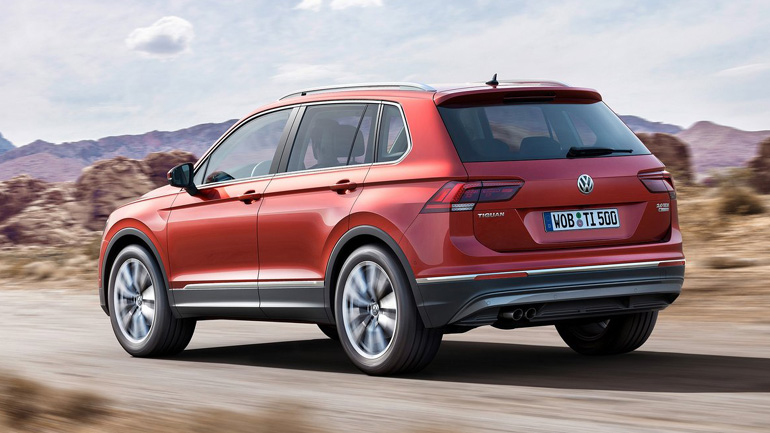 Από το 2007 έως σήμερα έχουν πωληθεί 2,8 εκατ. Tiguan 