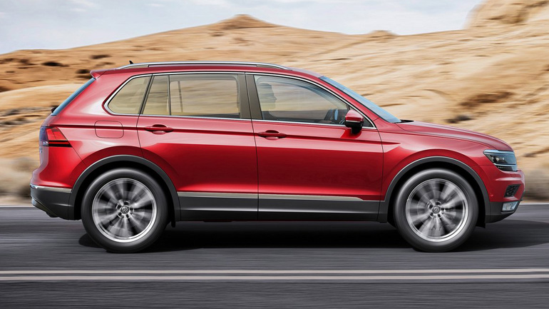 Με το Tiguan τα ταξίδια γίνονται απόλαυση 