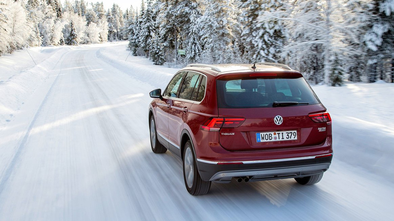 Χάρη στο προηγμένο σύστημα τετρακίνησης το χιόνι είναι παιχνιδάκι