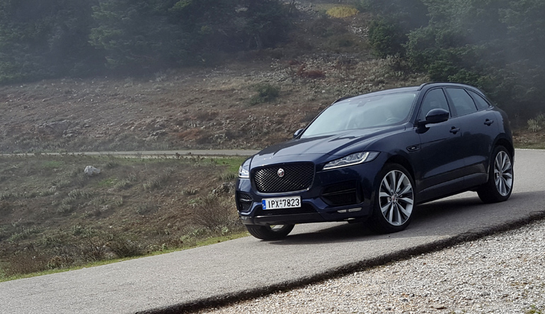 Jagar F-Pace: Νέο SUV που ανεβάζει ψηλά τον πήχη...