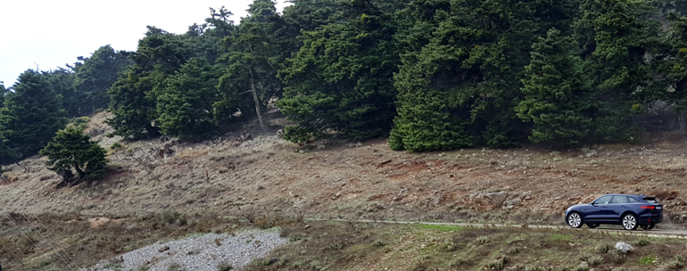 Με μία F-Pace θα ζήσετε μοναδικές στιγμές...