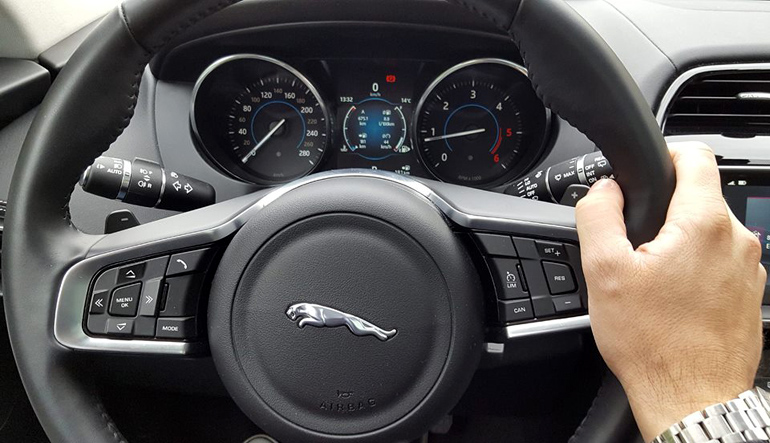 Η εικόνα που έχεις από τη θέση του οδηγού...