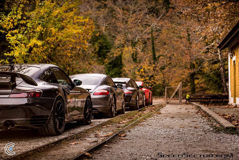 Τέσσερα θηρία περιμένουν το αφεντικό τους...