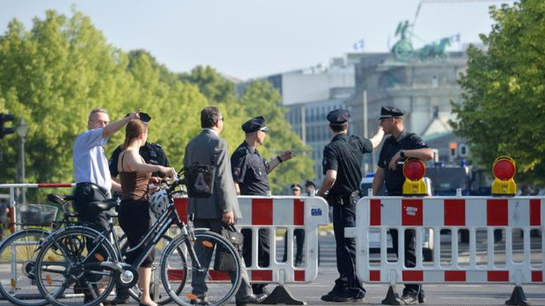 «Φρούριο» το Βερολίνο για την επίσκεψη Ομπάμα