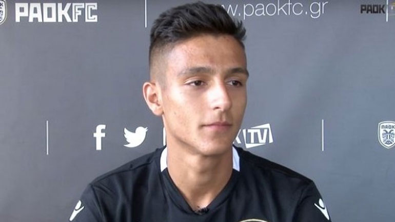 Γιαννούλης: «Ο πρώτος στόχος μου ήταν να μείνω στο ρόστερ του ΠΑΟΚ»