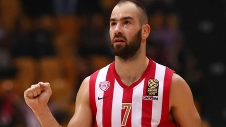 Δεύτερος παίκτης με 1000 ασίστ στη Euroleague o Σπανούλης