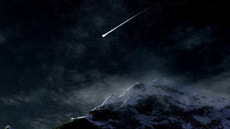 Βροχή διαττόντων στις 17 Νοέμβρη